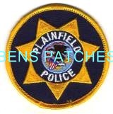 ILLINOIS,PLAINFIELD POLICE HAT PATCH 1_wm